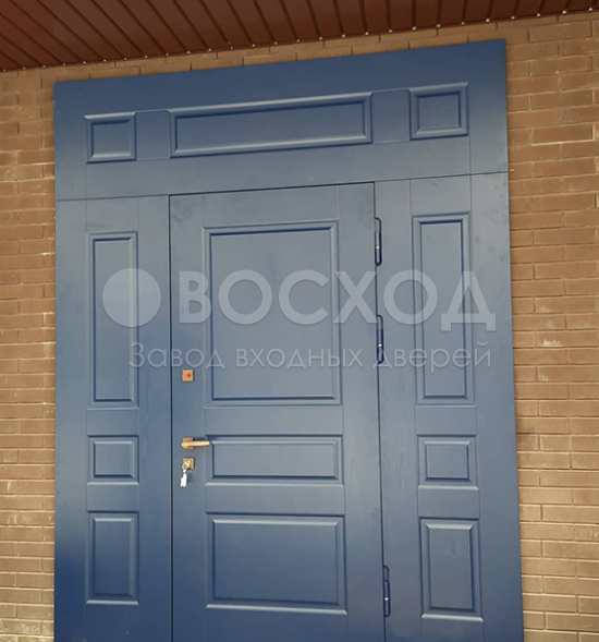 Фото стальной двери №15