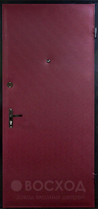 Фото стальная дверь Винилискожа №72 с отделкой Винилискожа