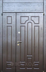 Дверь со вставкой №14 - фото