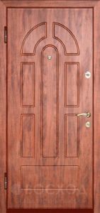 Металлическая дверь в порошковом окрасе с МДФ №16 - фото №2