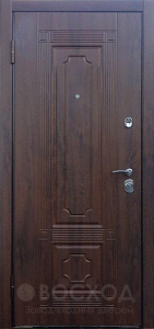 Фото  Стальная дверь МДФ №177 с отделкой МДФ ПВХ
