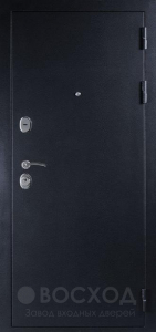 Фото стальная дверь Порошок №60 с отделкой Ламинат
