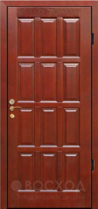 Фото стальная дверь Герметичная дверь в квартиру №7 с отделкой МДФ ПВХ