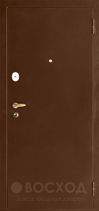 Фото стальная дверь Порошок №57 с отделкой Порошковое напыление