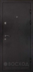 Фото стальная дверь Порошок №4 с отделкой Порошковое напыление