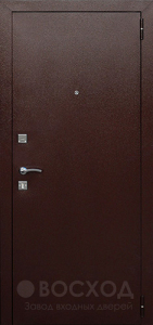 Фото стальная дверь Порошок №31 с отделкой Порошковое напыление