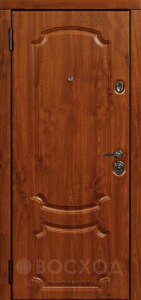 Фото  Стальная дверь С терморазрывом №50 с отделкой МДФ Шпон