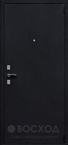 Трёхконтурная дверь с зеркалом №20 - фото