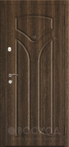 Фото стальная дверь МДФ №528 с отделкой МДФ ПВХ