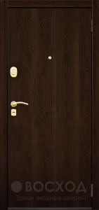 Фото стальная дверь Ламинат №72 с отделкой Ламинат