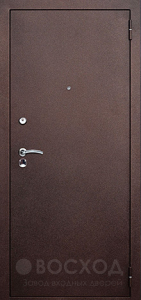 Трёхконтурная дверь с зеркалом №26 - фото