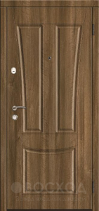 Фото стальная дверь МДФ №521 с отделкой МДФ ПВХ