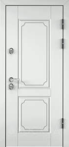 Фото стальная дверь Усиленная дверь в квартиру №11 с отделкой МДФ ПВХ