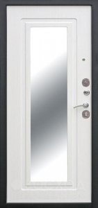 Фото  Стальная дверь С зеркалом №67 с отделкой МДФ ПВХ