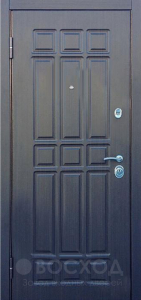 Фото  Стальная дверь МДФ №68 с отделкой МДФ ПВХ