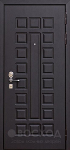 Фото стальная дверь МДФ №336 с отделкой МДФ ПВХ