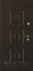 Фото  Стальная дверь Герметичная дверь в квартиру №9 с отделкой МДФ ПВХ