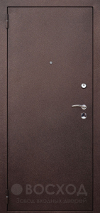 Фото  Стальная дверь Порошок №6 с отделкой МДФ ПВХ