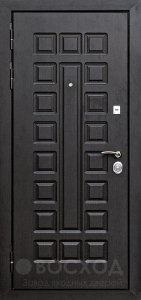 Фото  Стальная дверь С терморазрывом №3 с отделкой МДФ Шпон