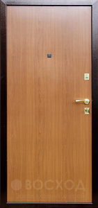 Фото  Стальная дверь Порошок №15 с отделкой МДФ ПВХ