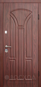 Фото стальная дверь С зеркалом №56 с отделкой МДФ ПВХ