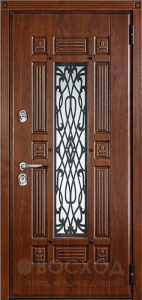 Фото стальная дверь Парадная дверь №391 с отделкой Массив дуба