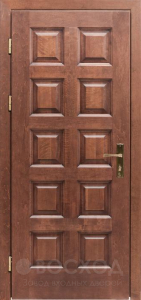 Фото  Стальная дверь МДФ №319 с отделкой МДФ ПВХ
