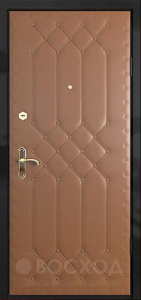 Фото стальная дверь Винилискожа №31 с отделкой Винилискожа