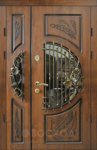Парадная дверь №72 - фото