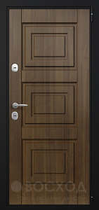 Фото стальная дверь Дверь для деревянного дома №4 с отделкой МДФ ПВХ