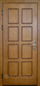 Фото  Стальная дверь МДФ №42 с отделкой МДФ ПВХ