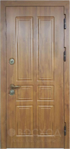 Фото стальная дверь МДФ №340 с отделкой МДФ ПВХ