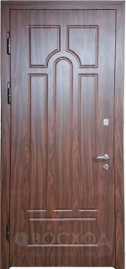 Фото  Стальная дверь МДФ №193 с отделкой МДФ ПВХ