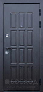 Фото стальная дверь С терморазрывом №25 с отделкой МДФ ПВХ