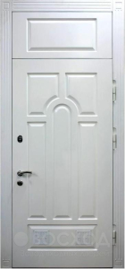 Дверь с фрамугой №9 - фото