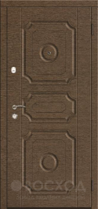 Фото стальная дверь МДФ №221 с отделкой МДФ ПВХ