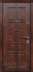 Фото  Стальная дверь С терморазрывом №41 с отделкой МДФ ПВХ
