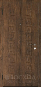 Фото  Стальная дверь МДФ №312 с отделкой МДФ ПВХ