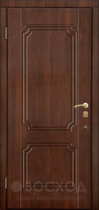 Фото  Стальная дверь МДФ №352 с отделкой МДФ ПВХ