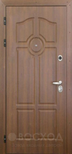 Фото  Стальная дверь МДФ №345 с отделкой МДФ ПВХ