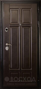 Фото стальная дверь С терморазрывом №7 с отделкой Порошковое напыление