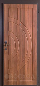 Фото стальная дверь МДФ №513 с отделкой МДФ ПВХ