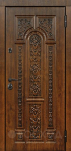 Фото стальная дверь МДФ №359 с отделкой МДФ ПВХ