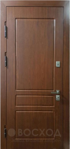 Утеплённая входная дверь для дома из оцилиндрованного бревна №30 - фото №2