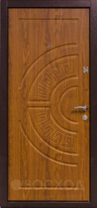 Фото  Стальная дверь МДФ №51 с отделкой МДФ ПВХ
