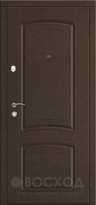 Фото стальная дверь МДФ №144 с отделкой МДФ ПВХ