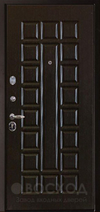 Фото стальная дверь МДФ №149 с отделкой МДФ ПВХ