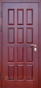 Фото  Стальная дверь МДФ №8 с отделкой МДФ ПВХ