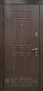 Фото  Стальная дверь МДФ №53 с отделкой Винилискожа
