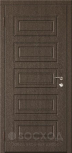 Фото  Стальная дверь МДФ №370 с отделкой МДФ ПВХ
